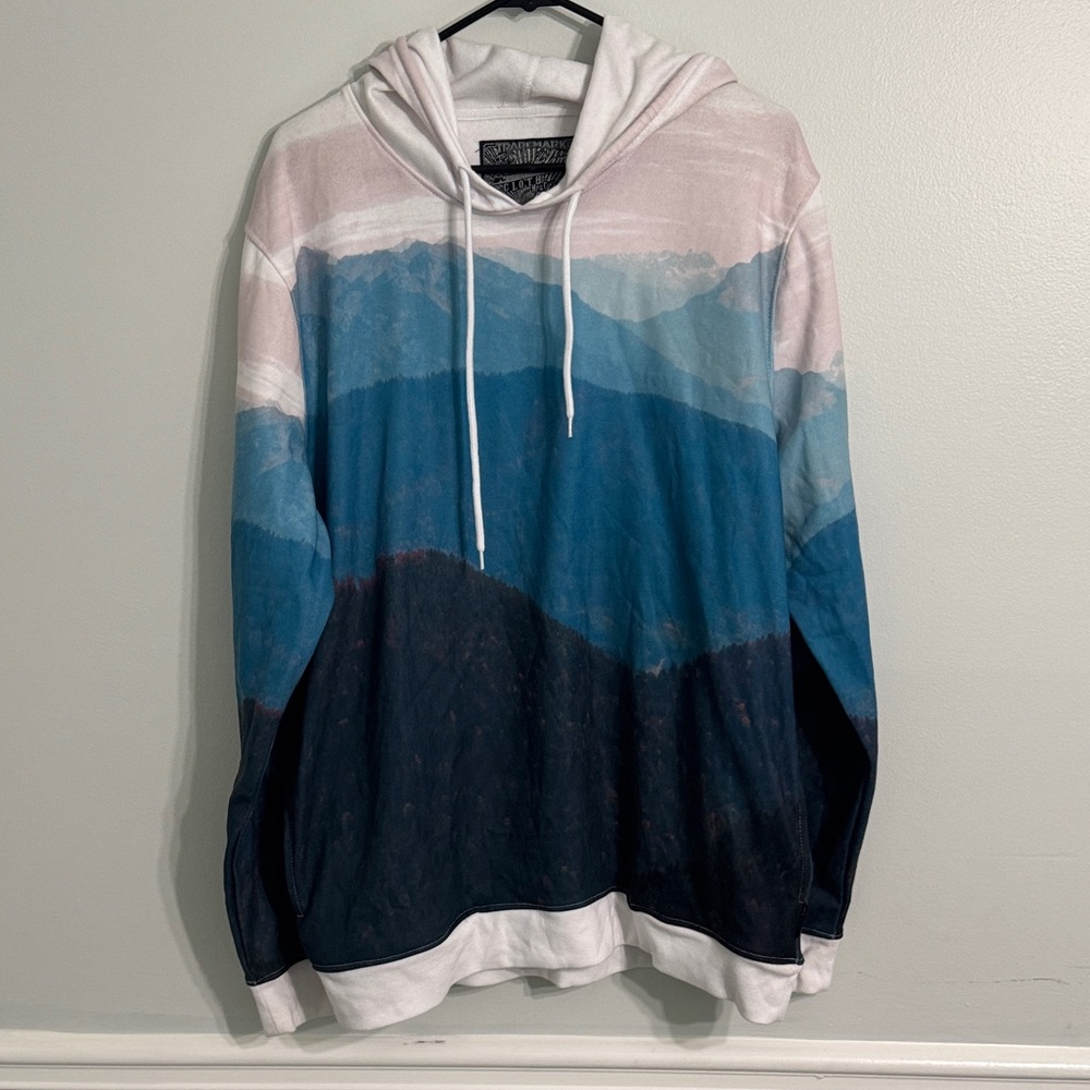 Brixton Black and White Trademark Label